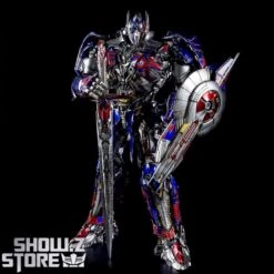 Threezero & Hasbro 3Z0384 The Last Knight Optimus Prime Deluxe Version 15 Threezero & Hasbro 3Z0384 The Last Knight Optimus Prime Deluxe Version -Finest Toy Store 140eadedda