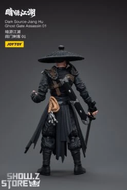 JoyToy Source 1/18 Dark Source Jianghu Ghost Gate Assassin -Finest Toy Store 1476a397b7