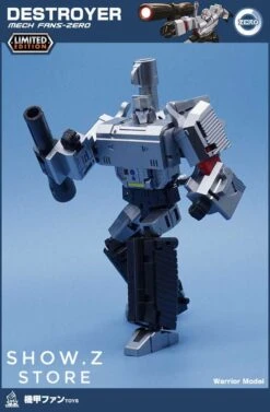 MechFansToys MF-Zero MF-0 Destroyer Megatron Metallic Version -Finest Toy Store 14994f2284