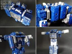 Shockwave Lab SL-51 Painted Upgrade Kit For SG-24 Siege Soundwave -Finest Toy Store 14ad8e3c91