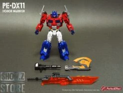 Perfect Effect PE-DX11 Honor Warrior Optimus Prime -Finest Toy Store 14ca5741cc