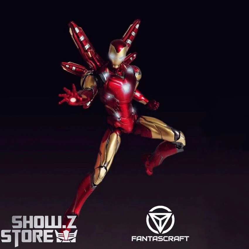 Fantascraft 1/12 Official Licensed Iron Man Mark 85 W/ LED 2.0 Version 3 Fantascraft 1/12 Official Licensed Iron Man Mark 85 W/ LED 2.0 Version