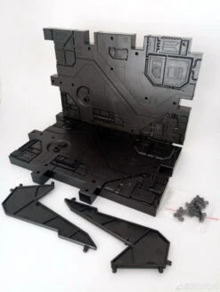 Zeta Toys Zeta-EX Display Base (Orange & Black) -Finest Toy Store 151901bd7b