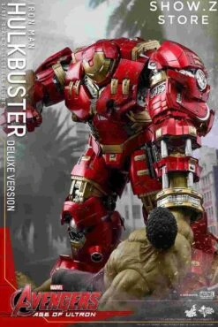 Hot Toys HT 1/6 Iron Man Mark XLIV MK44 MMS510 Hulkbuster Deluxe Version Avengers: Age Of Ultron Collectible Figure -Finest Toy Store 1522098e72