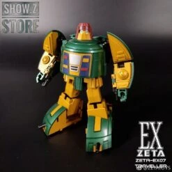 Zeta Toys ZT EX-07 ZETA-EX07 Traveller Cosmos 16 Zeta Toys ZT EX-07 ZETA-EX07 Traveller Cosmos -Finest Toy Store 159c6c395c