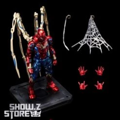 Sentinel Toys Iron Spider Marvel Comics Fighting Armor Reissue -Finest Toy Store 163fe8aac8