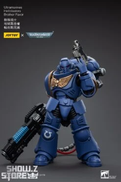 JoyToy Source 1/18 Warhammer 40K Ultramarines Hellblasters Brother Paxor -Finest Toy Store 164ddebe6c