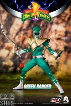 Threezero Studio 1/6 Mighty Morphin Power Rangers Green Ranger -Finest Toy Store 1669d14570