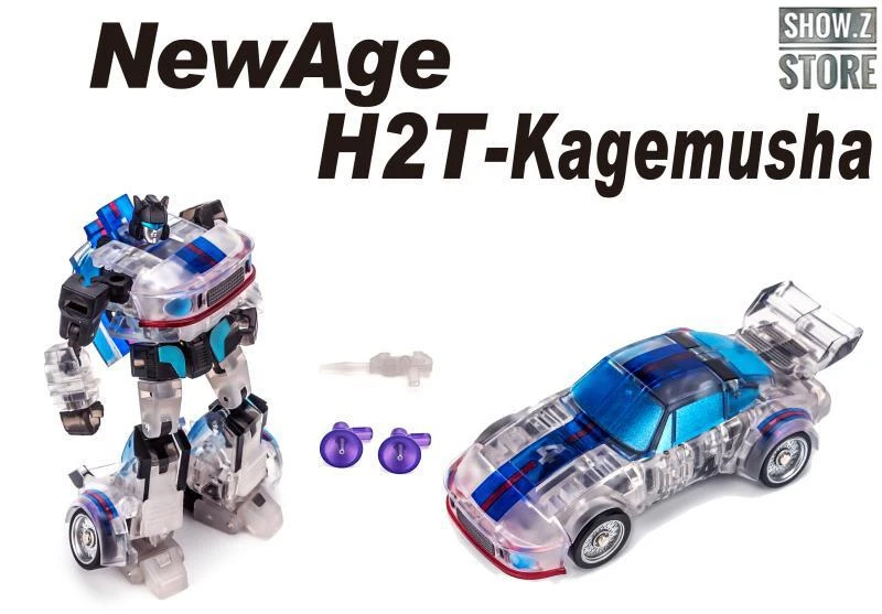 NewAge New Age NA H2T H-2T Kagemusha Jazz Clear Version 8 NewAge New Age NA H2T H-2T Kagemusha Jazz Clear Version - Image 6