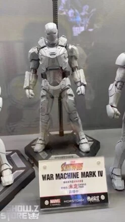 Eastern Model 1/9 Iron Man Mark 4 War Machine Model Kit Reissue -Finest Toy Store 16c5536799