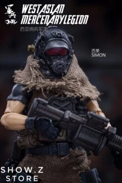 JoyToy Source Acid Rain 1/18 West Asian Mercenary Legion Set Of 3 Figures -Finest Toy Store 16ef798303