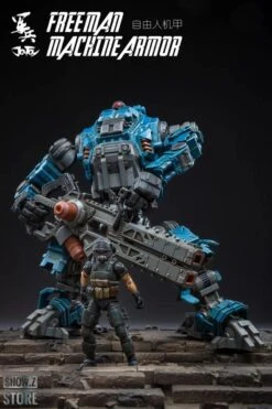 JoyToy Source Acid Rain 1/18 Freeman Machine Armor W/ Pilot Mechas & Soldiers Figure Set Navy Blue Version 32 JoyToy Source Acid Rain 1/18 Freeman Machine Armor W/ Pilot Mechas & Soldiers Figure Set Navy Blue Version -Finest Toy Store 16f9449f02
