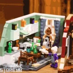 Pantasy 86218 Sherlock Holmes 221B Baker Street Building Blocks 32 Pantasy 86218 Sherlock Holmes 221B Baker Street Building Blocks -Finest Toy Store 17484f5913