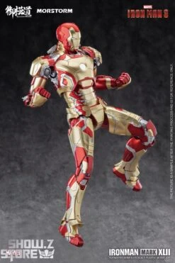 Eastern Model 1/9 Iron Man Mark 42 Pre-painted Model Kit -Finest Toy Store 174932891f