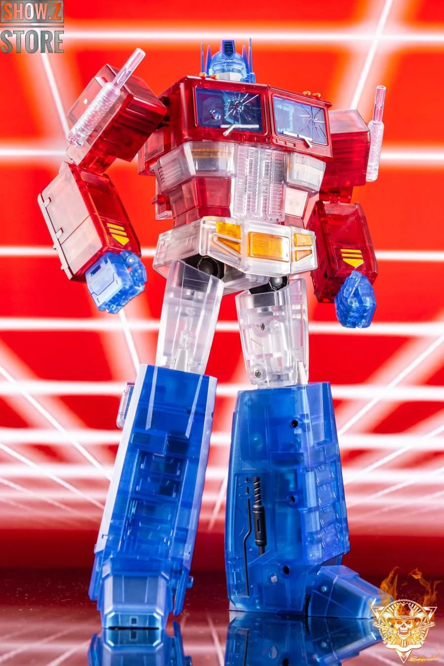 Magic Square MS-01T Light Of Freedom Optimus Prime Clear Version 4 Magic Square MS-01T Light Of Freedom Optimus Prime Clear Version - Image 2