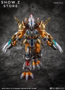TungMung EX DM-04 DM04 WarGreymon X Digital Monster -Finest Toy Store 17e730c882