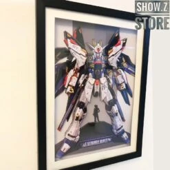 ChenFu Studio GAT-X105+AQM/E-X01 Aile Strike Gundam 3D Wall Art Decoration Picture -Finest Toy Store 17f27e757b