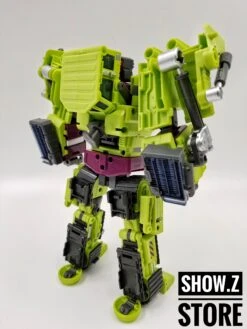 [No Box] Jinbao Oversized Devastator Navvy & Bulldozer Scavenger & Bonecrusher [Set A] -Finest Toy Store 182d9ef77a