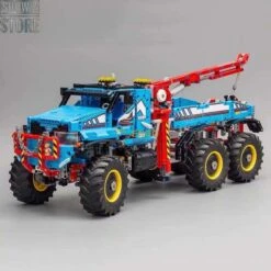 Lepin 20056 6×6 All Terrain RC Tow Truck -Finest Toy Store 18518423ee