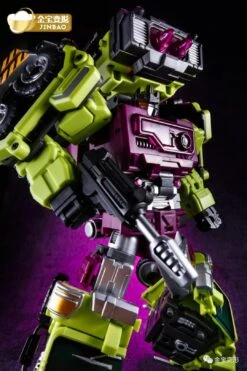 [No Box] Jinbao Oversized Devastator Scrapper & Mixmaster [Set B] -Finest Toy Store 1873fb8b30