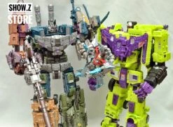 [No Box] Jinbao Oversized Bruticus/Warbotron -Finest Toy Store 18bdd78ac8