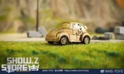 Magic Square MS-B21G Intelligence Officer Bumblebee Gold Version 19 Magic Square MS-B21G Intelligence Officer Bumblebee Gold Version -Finest Toy Store 18d2974322