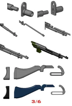 Shockwave Lab SL-31 MP-4 Beast War Dinobot Weapon Upgrade Kit -Finest Toy Store 18d7e3d7ca