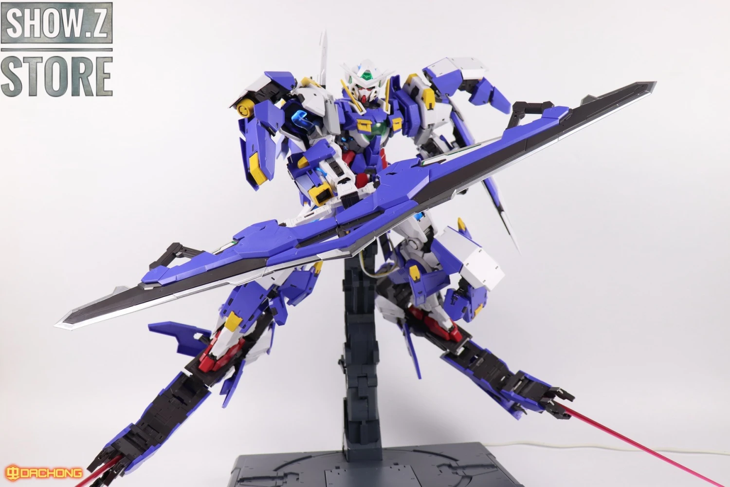 Daban PG GN-001/hs-A01 1/60 Avalanche Exia W/ LED & Battle Damaged Kit & Dash Unit Kit 17 Daban PG GN-001/hs-A01 1/60 Avalanche Exia W/ LED & Battle Damaged Kit & Dash Unit Kit - Image 15