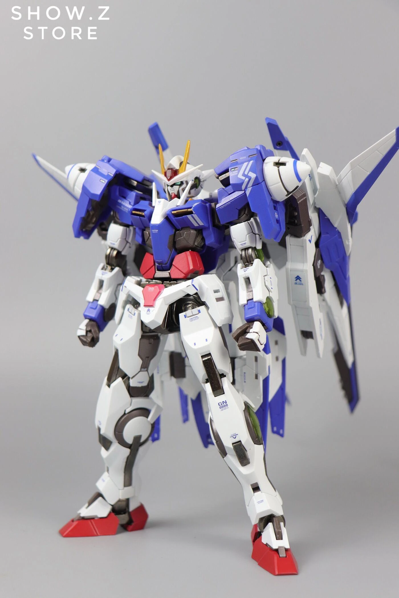 Metal Club MC MetalGearModels XN00R MG 1/100 00 XN Raiser GN-000 GNR-010/XN 00R Gundam 00 5 Metal Club MC MetalGearModels XN00R MG 1/100 00 XN Raiser GN-000 GNR-010/XN 00R Gundam 00 - Image 3
