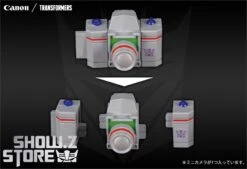 Takara Tomy & Canon Decepticon Refraktor EOS R5 -Finest Toy Store 19113fb473