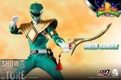 Threezero Studio 1/6 Mighty Morphin Power Rangers Green Ranger -Finest Toy Store 1933012557