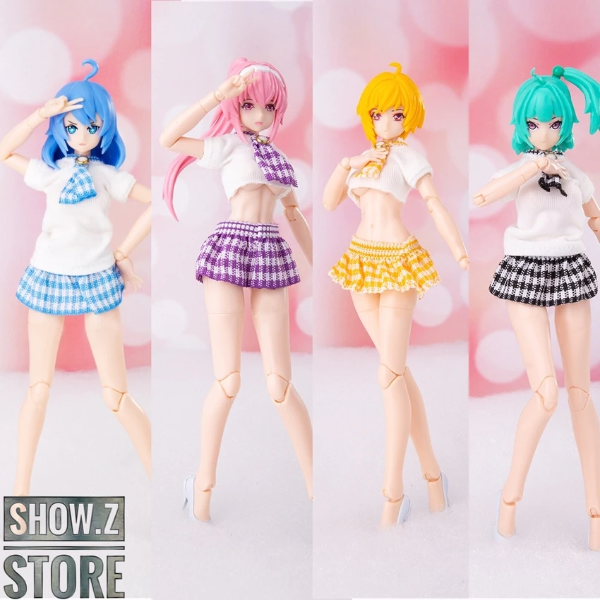 Eastern Model 1/12 A.T.K Girl Daily Outfit Set 3 Eastern Model 1/12 A.T.K Girl Daily Outfit Set