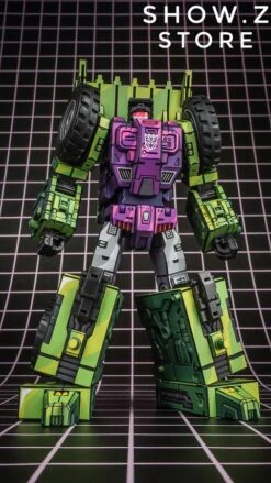Toyworld TW TW-C07A TWC07A Constructor Devastator Cel Cell Shaded Standard Version Set Of 6 -Finest Toy Store 1993eeb82b