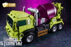 Jinbao DF03 Builder.D Devastator Green Version Set Of 6 Oversized Version -Finest Toy Store 19d26d90c2