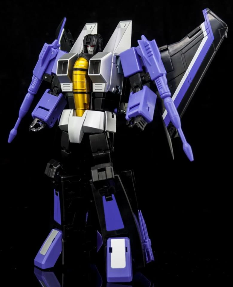 Maketoys MT MTRM-12 Skycrow Skywarp 12 Maketoys MT MTRM-12 Skycrow Skywarp - Image 10
