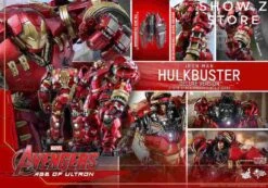 Hot Toys HT 1/6 Iron Man Mark XLIV MK44 MMS510 Hulkbuster Deluxe Version Avengers: Age Of Ultron Collectible Figure -Finest Toy Store 19f1db7e76