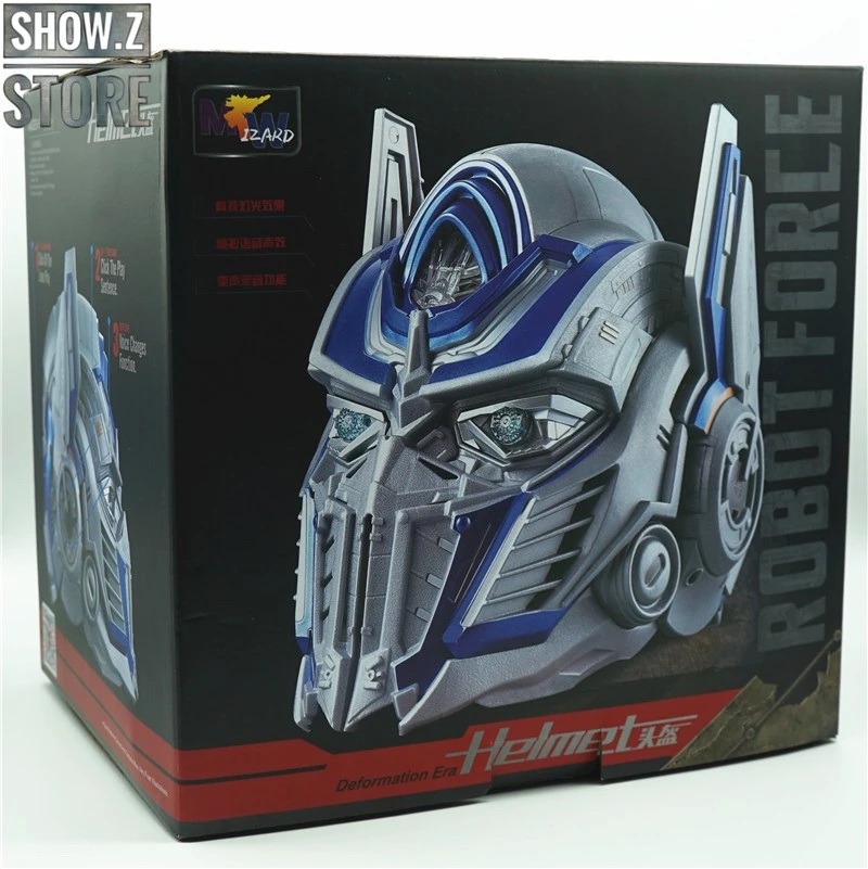 WeiJiang Optimus Prime Wearable Helmet W/ Talking Voice & Voice Changer 12 WeiJiang Optimus Prime Wearable Helmet W/ Talking Voice & Voice Changer - Image 10