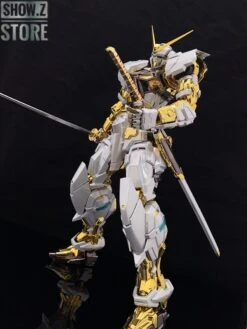 [SZ Custom] Nillson Work 1/60 MBF-P02 Gundam Astray Gold Frame W/ Electroplated Chrome Painting -Finest Toy Store 1a03b33122