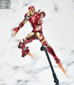 Threezero Studio 1/12 Infinity Saga Iron Man Mark 43 32 Threezero Studio 1/12 Infinity Saga Iron Man Mark 43 -Finest Toy Store 1a25a8cee5