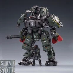 JoyToy Source 1/25 H05 Steel Bone Attack Mecha Military Green Color W/ Pilot -Finest Toy Store 1a2ebfc727