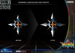 Blitzway X 5PRO Studio Voltron Beast King Golion -Finest Toy Store 1a37ed4ec0