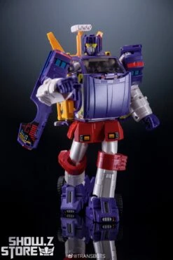 XTransbots MX-9B Paean Hoist Diamond Blue Version -Finest Toy Store 1a8cc3f32e