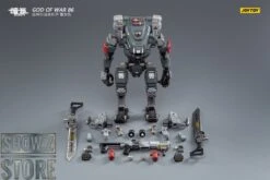 JoyToy Source 1/24 God Of War 86 Mecha W/ Pilot Grey Version -Finest Toy Store 1ab0be7455