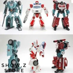 Takara TOMY Deluxe Autobots Warriors Ratchet Kup Perceptor Set Of 3 Asia Exclusive 9 Takara TOMY Deluxe Autobots Warriors Ratchet Kup Perceptor Set Of 3 Asia Exclusive -Finest Toy Store 1ab8b3046d