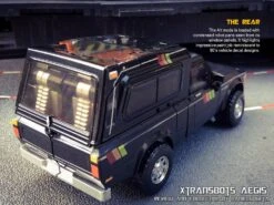 XTransbots MX-VIII MX-8 Aegis Trailbreaker -Finest Toy Store 1aba116ddb