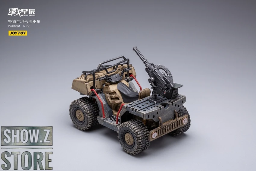 JoyToy Source 1/18 WildCat ATV Sand Version 8 JoyToy Source 1/18 WildCat ATV Sand Version - Image 6