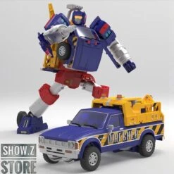 XTransbots MX-9B Paean Hoist Diamond Blue Version -Finest Toy Store 1af9a43217