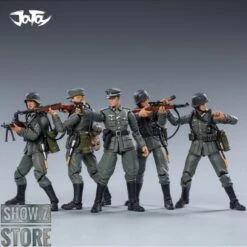 JoyToy Source 1/18 WWII German Wehrmacht Unit Set Of 5 -Finest Toy Store 1afd8e69dc