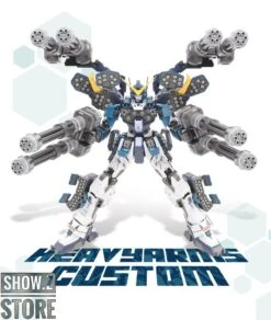 SuperNova Model MG 1/100 XXXG-01H2 Heavyarms Custom W/ Igel Unit EW Version Model Kit -Finest Toy Store 1aff48d53e