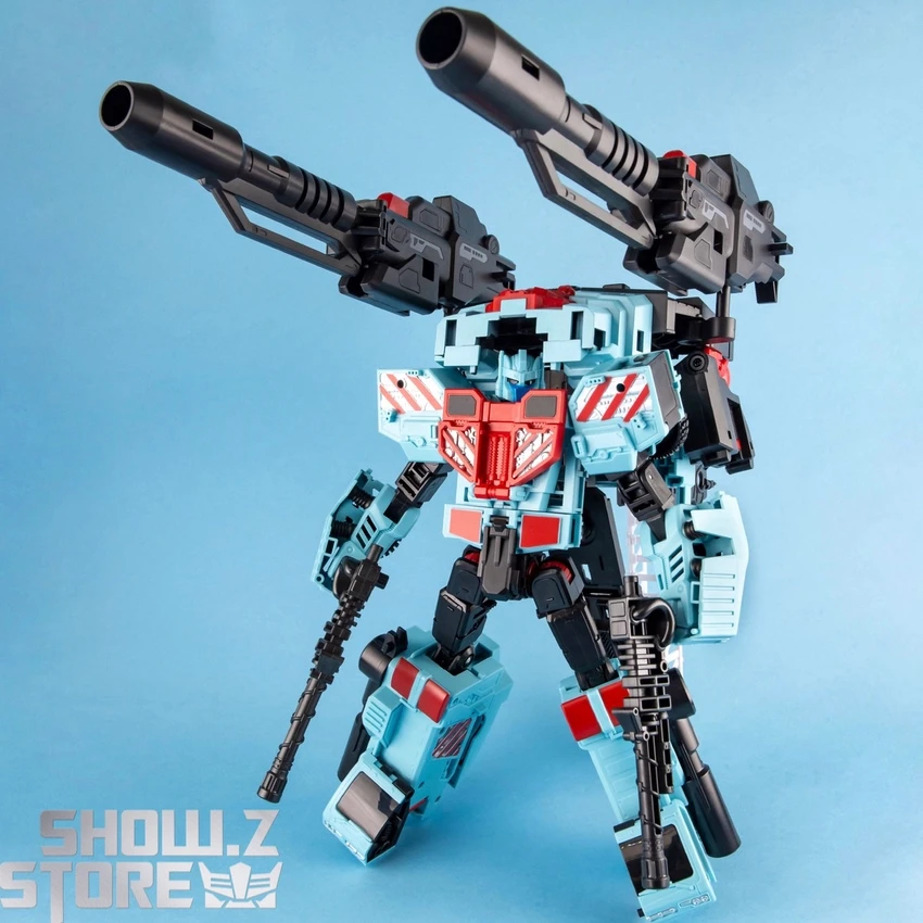 Demon Knight DK-05 Defensor Combiner Hot Spot Oversized Version Set B 3 Demon Knight DK-05 Defensor Combiner Hot Spot Oversized Version Set B